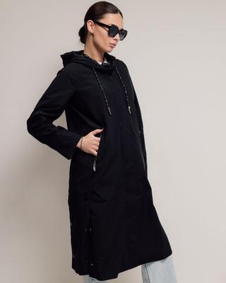 Тренч женский Snow Owl 22807 S черный