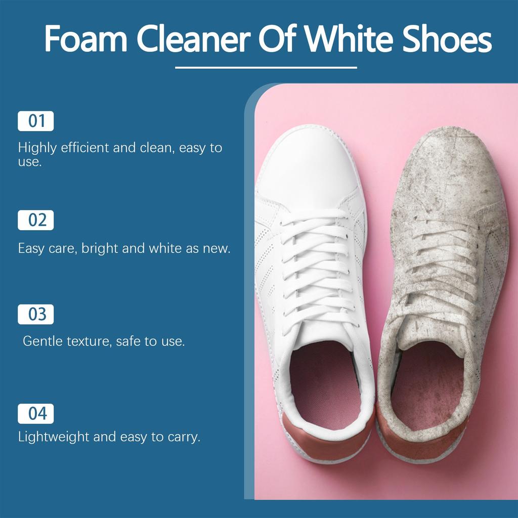 Средство для чистки обуви; Чистка обуви; Средство для удаления пятен с обуви; Очищает пятна и желтизну на поверхности обуви (120мл)