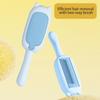 Cats Hair Remover Tool Cats Dogs for Carpet Couch Reusable Base Dog and Cats Hair Lint Roller Deshedding