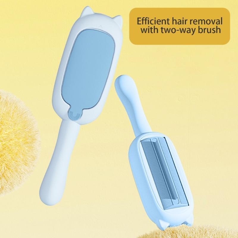 Cats Hair Remover Tool Cats Dogs for Carpet Couch Reusable Base Dog and Cats Hair Lint Roller Deshedding