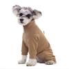 Puppy Clothes Autumn and Winter Clothes Teddy Bigbear Schnauzer Small Dog Pet Cat Clothing Bust Adjustable Four-legged Clothes