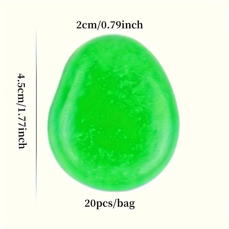 Светящийся камень насыпью сад уличный сад светящаяся галька светящийся камень задний двор ландшафт аквариум растение украшение