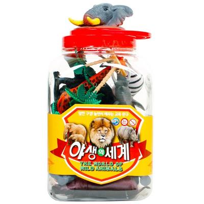 Дикий мир, популярные игрушки в Корее