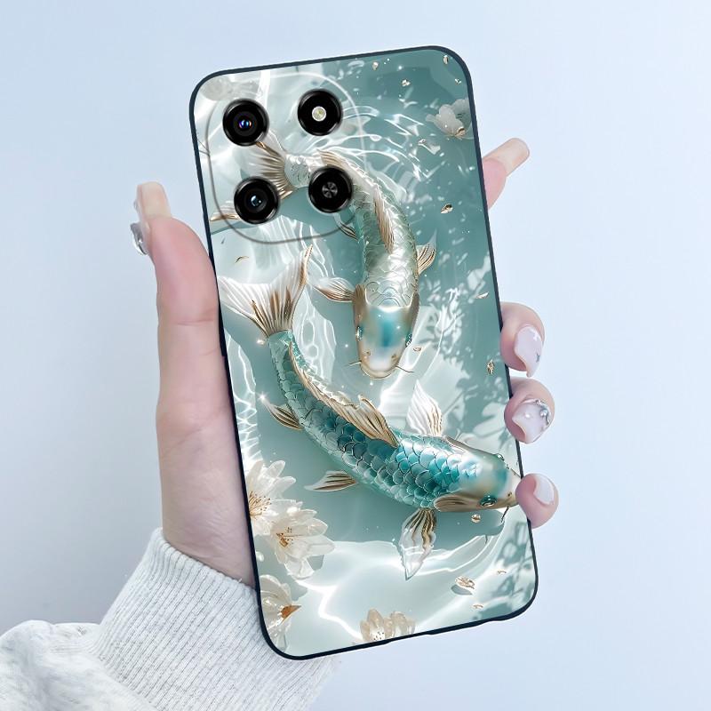 Для Blackview Color 6 Чехол Роскошный Милый Кролик с Сердечком Забавный Мягкий Силиконовый Защитный Задний Чехол Для Телефона Black View Color 6