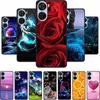 Чехол для телефона ZTE Axon 40 Lite Задняя крышка Черный Силиконовый Мягкий Чехол Для ZTE Blade V41 Vita V50 Дизайн 5G LIBERO 5G IV Чехол