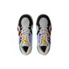 Puma Trc Blaze Кроссовки с круглым носком, удобные, амортизирующие, нескользящие, износостойкие, низкие, для баскетбола, унисекс, серые, черные, синие, 376582-09