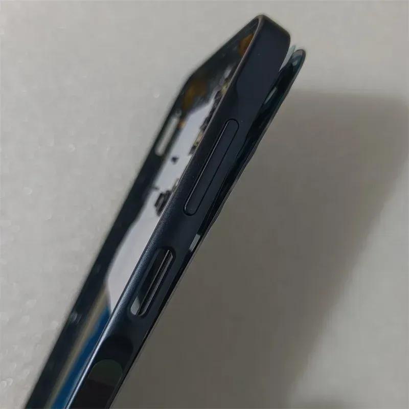Для Samsung Galaxy 16 5G 166 Корпус Телефона Средняя Рамка Задняя Крышка Аккумулятора Чехол Панель Крышка Задняя Камера Линза Ремонтные Части