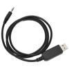 USB-кабель для программирования Эффективный кабель для программирования автомобильных мобильных радиостанций для QYT KT‑8900 KT‑8900R KT‑7900D
