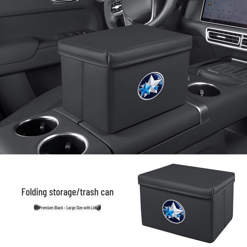 Foldable Trash Can & Storage Organizer for Venucia Da V/D60/T70/T90/Xing T60 Cars