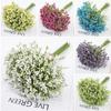 Hotel Christmas Decor DIY Floral Bouquets Artificial Flowers Gypsophila Flowers Simulation Flower