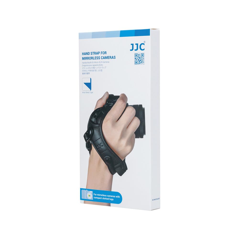 JJC Camera Hand Drop Quick for Canon EOS M50 Mark M50 R50 RICOH G900 G900SE Lumix Nikon Z6 and Mirrorless Cameras Strap, Strap, Prevention, Shooting,