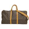 Used Boston Bag Kiepol 55 Band Lier M41414 Monogram Brown Travel