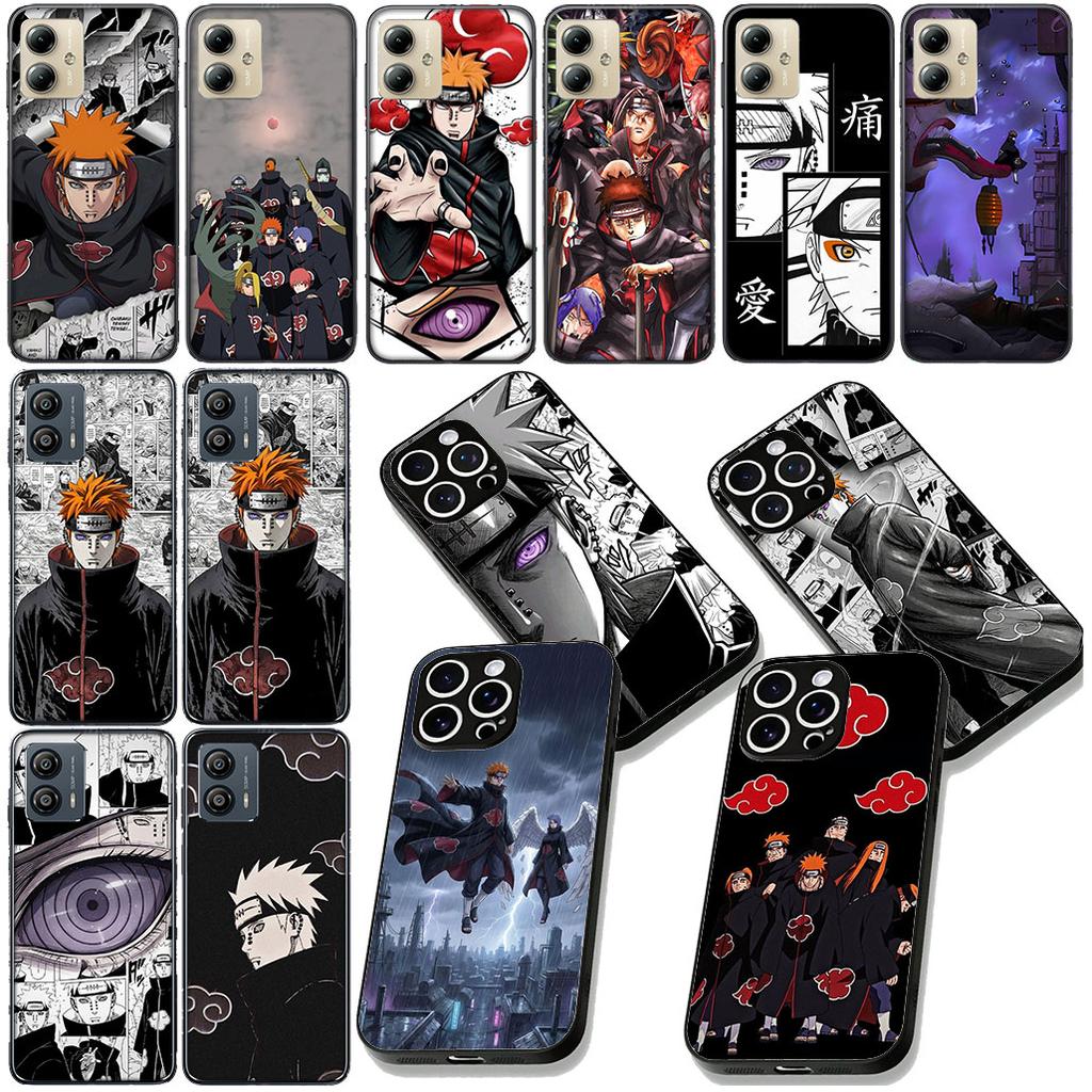 Wallpaper Akatsuki Pain Narutos Phone Cover for Samsung Galaxy A06 A05 A14 A50 A51 A52 A12 A13 A23 A70 A07 A25 A26 A72 A56 Case