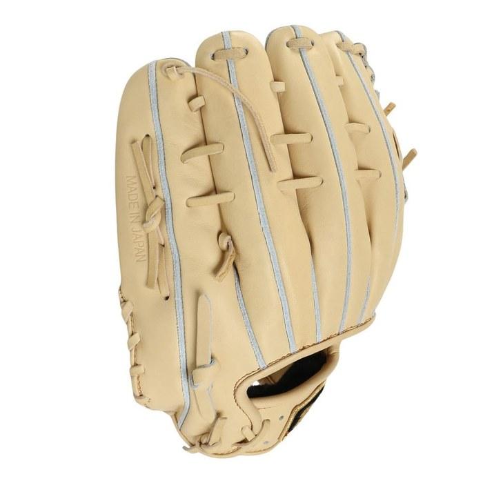 ZETT Hard Baseball Glove Infield Prostatus BPROG565-3200 (Ivory)