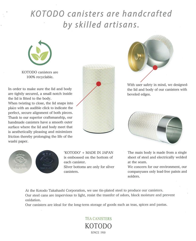 Kotodo Takahashi Seisakusho Чайница деревянная банка Нукумори, длинная, 100 г, дуб