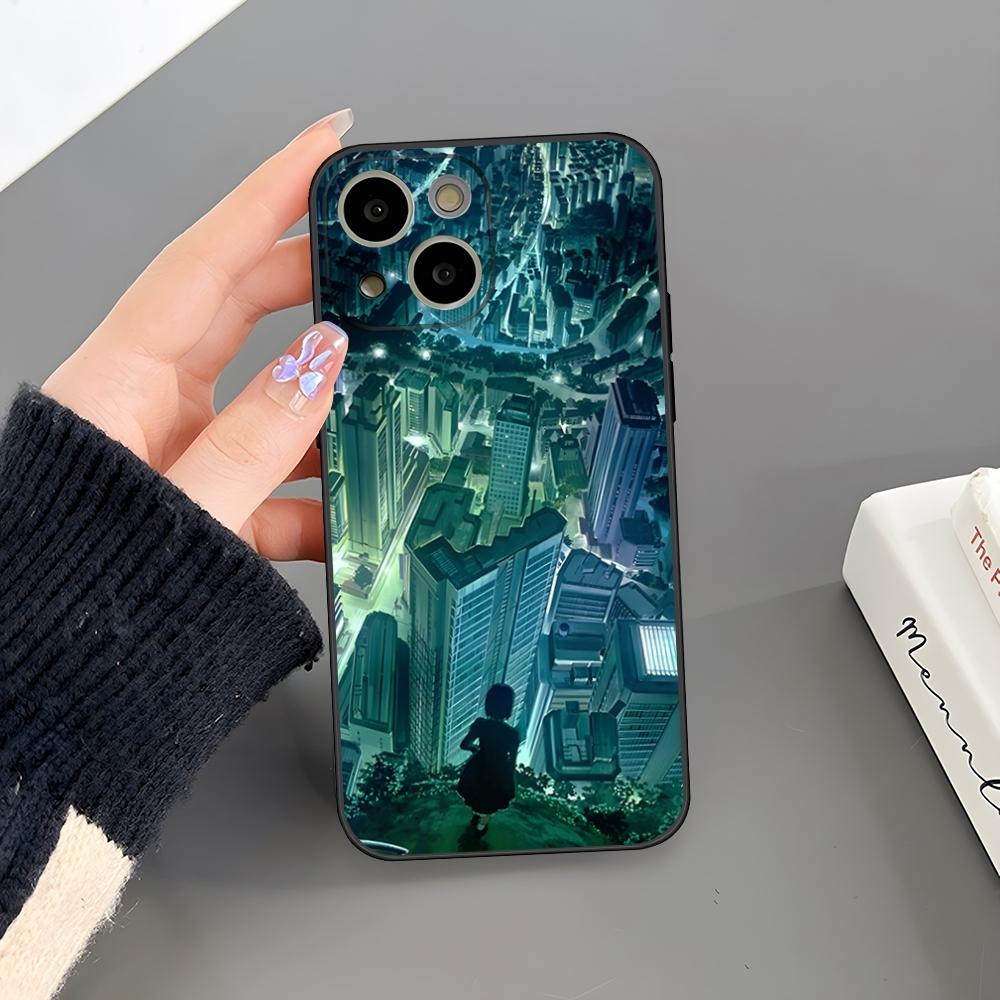 Чехол для телефона в стиле аниме G-Ghost In The Shell для iPhone 17 Pro Max 16 15 14 Pro Max 13 Mini 11 12 Xr X Xs SE Plus Задняя крышка