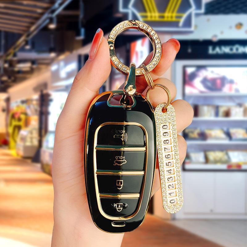 2023 Hyundai Tucson L Key Case - 5th Gen Protective Shell for 22 Model