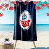 FC Hansa Print Beach Towel, Large Soft Quick Dry Towel for Beach Camping Swimming