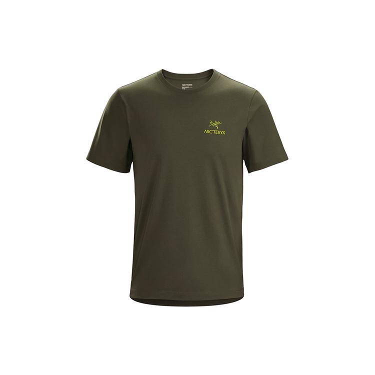 Arcteryx EMBLEM T-Shirts Men's Crew Neck Moderate Straight Fit 24026