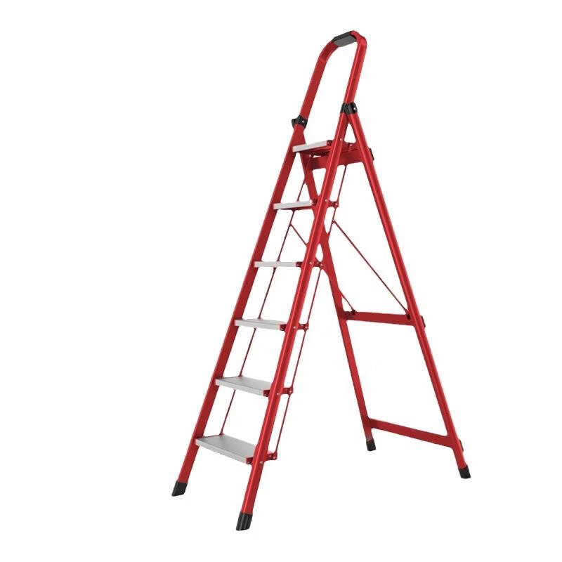 Multi-purpose Aluminum Folding Step Ladder