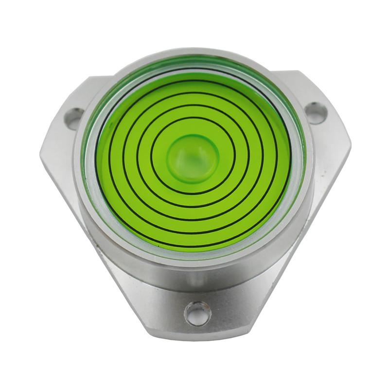 Оптовый Треугольный Металлический Уровень Пузырьковый Высокоточный Спиртовой Уровень Белый Зеленый Синий Цвет