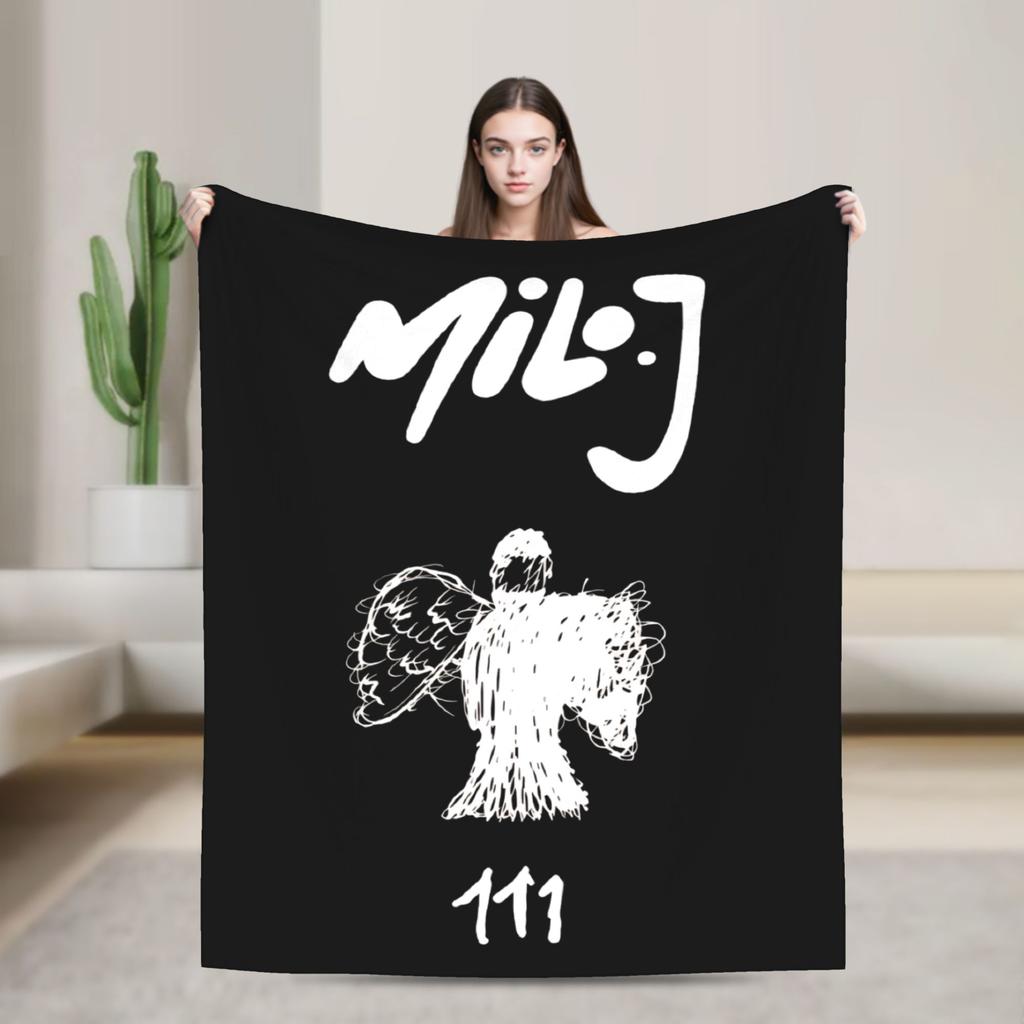 Rapper Milo J  111  Blankets Quality Warm  Throw Blanket Winter Travel Office Couch Bed Fashion Bedspread