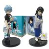 Adokenette Gintama Sakata Gintoki Katsura Kotaro Takasugi Shin Tekupiku Movable Figure Collection Holiday  Spot Gift