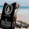 V-Volcoms ЛОГОТИП Пляжное полотенце Цветные банные полотенца Для девочки Микрофибра Быстросохнущее Без песка Пляж Йога Спа Тренажерный зал Бассейн