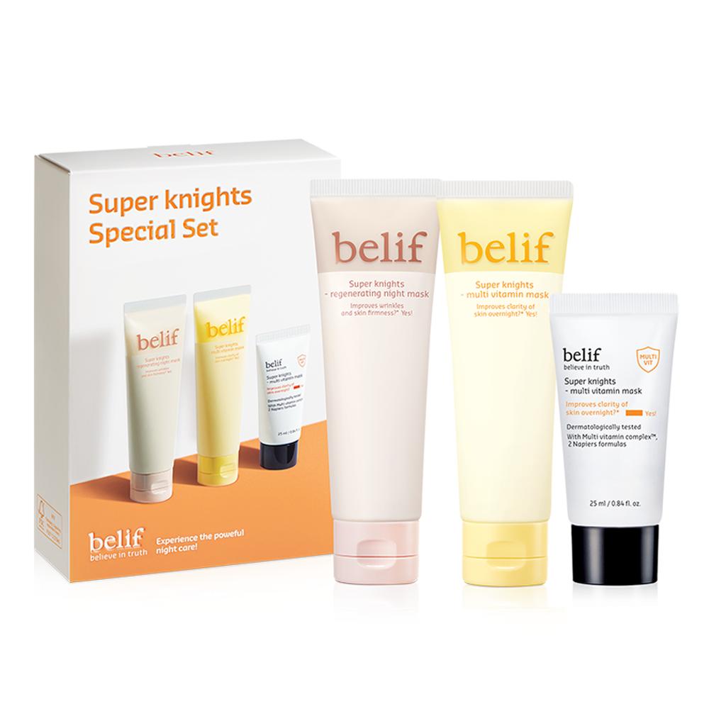 belif Super Knights Best Duo Special Set, 1 Set