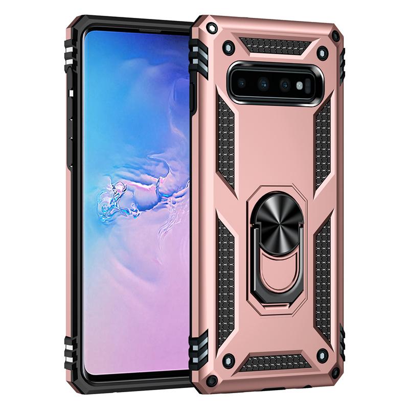 Для Samsung Galaxy S8 S9 S10 Plus Чехол Броня Магнитное Кольцо Держатель Подставка Чехол Для Телефона Для Samsung S7 S10E Note 8 9 Задняя Крышка