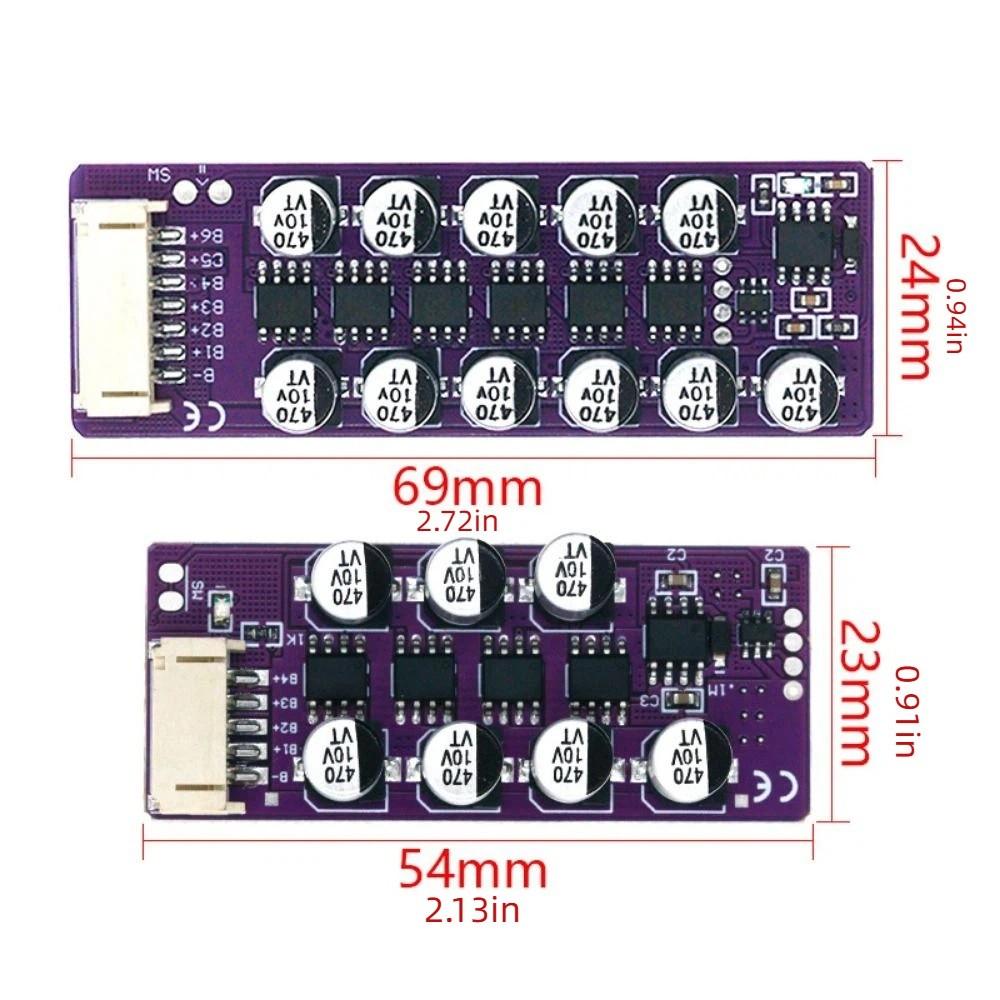 BMS 3S-4S Балансир активной эквализации литиевых батарей 18650 Li-ion