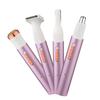 Multifunctional Women's Electric Shaver & Epilator with Eyebrow and Nose Hair Trimmer