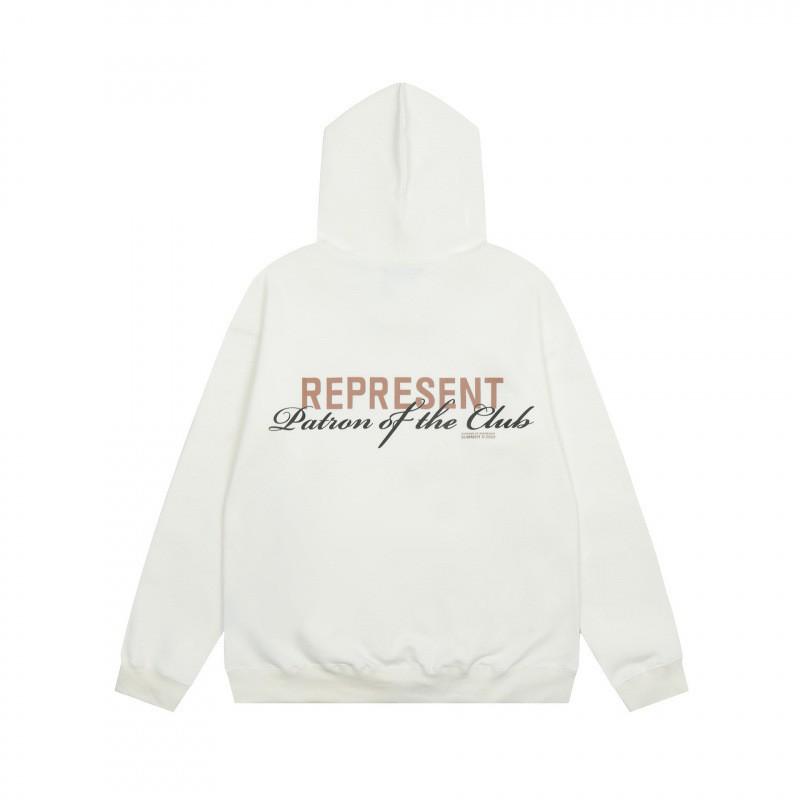 Unisex Hooded Sweatshirt With Letter Print Loose Fit Cotton Pullover Teens Adults Fall Casual Wear
