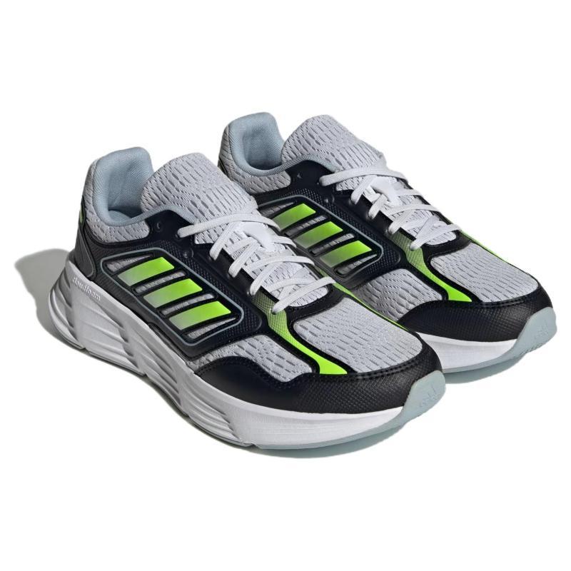 Adidas Galaxy Star Dash Grey Lucid Lemon Wonder Blue Sneakers IG0761