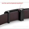 L.RIDING PULO Men's Automatic Buckle Belt, Very Fashionable and Durable