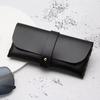 Men's and Women's Classic Glasses Bag Protective Cover Men's and Women's Portable Sunglasses Reading Glasses Case Accessories