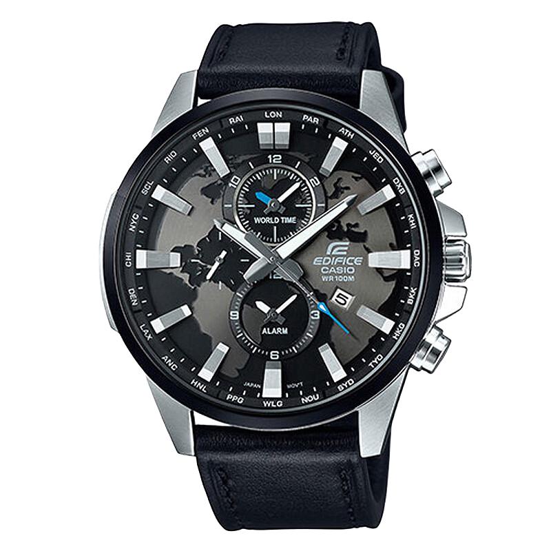 Мужские кварцевые аналоговые часы Casio EDIFICE EFR-303