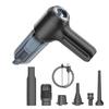 Auto Dust Blowing with Extended Reach & Multiple Attachments Compact Handheld Auto Vacuum Strong for Car & Household