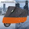 1PC Reflective Strips for All Season Sunshade Cover Heavy Duty Sun Protection Universal Motorcycle Cover 3 Layers Rain Dust Cover