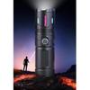 60W High Power LED Flashlight Built-in Battery USB Rechargeable Strong Light Long Range Tactical Torch Outdoor Camping Fsihing Lamp