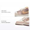 Air 1 Low SE Craft GS Inside Out — Детские кроссовки Taupe Haze Tan Mint-Foam Celestial-Gold DZ4465-200