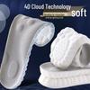 Cloud Arch Support Insoles: Super Soft, Shock-Absorbing, Sweat-Wicking Comfort for Men and Women.