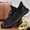 Mesh Shoes Men's Summer Breathable Men's Shoes Thin Hollow Breathable Lightweight Casual Shoes Soft Sole Non-slip Quanzhou Sports Shoes