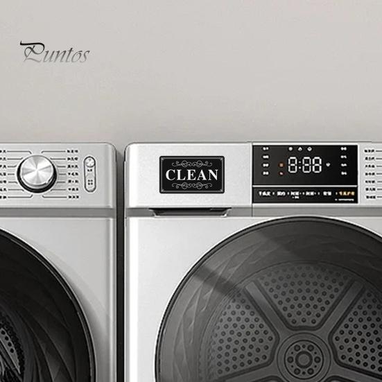 2 шт. грязно-чистый магнит для посудомоечной машины посудомоечная машина грязно-чистый магнитный индикатор акриловый знак украшение для кухни холодильника