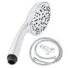 Душевая головка G1/2, ручной распылитель для душа под давлением с 9 режимами распыления для использования в ванной комнатеДушевая головка
