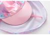 2026 Children's Mermaid Three-Piece Swimsuit Set with Long Sleeves and Sun Protection Hat