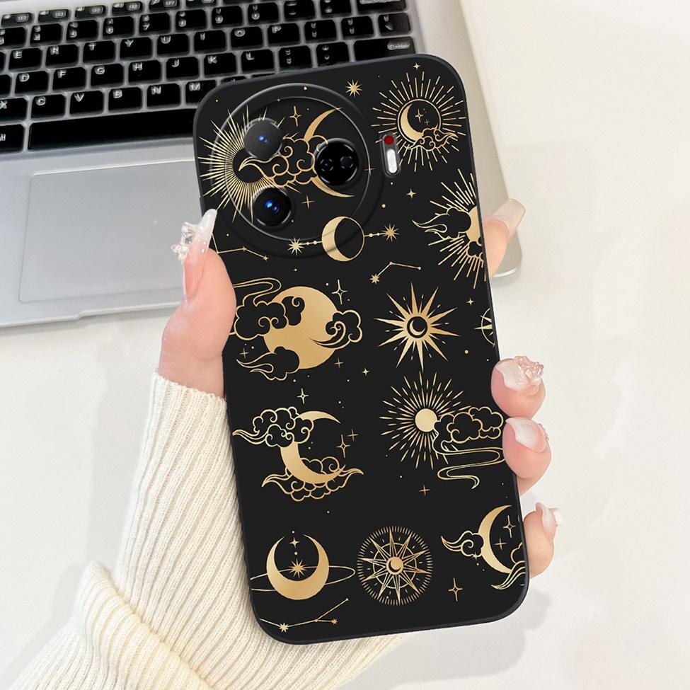 For Tecno Camon 30 Pro CL8 Case Cover Luxury Silicone Cute Cartoon Funny Cool Boy Shockproof Funda For Techno Camon 30Pro Bumper
