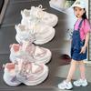 Girls Children Summer Casual Shoes Lightweight Walking School Sneakers Outdoor Playground Daily Comfort Footwear Comfort Fit