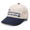 MACK BARRY THE MIND BALL CAP BEIGE
