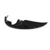 1x Left Side Door Wing Mirror Base Plate Cover For Mazda 3 AXELA 2014 2015 2016